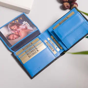 Leather Wallet Made in United Kingdom