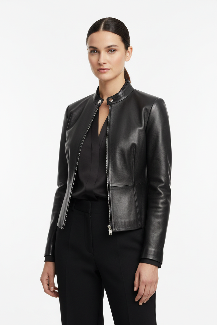 Women’s Leather Jacket