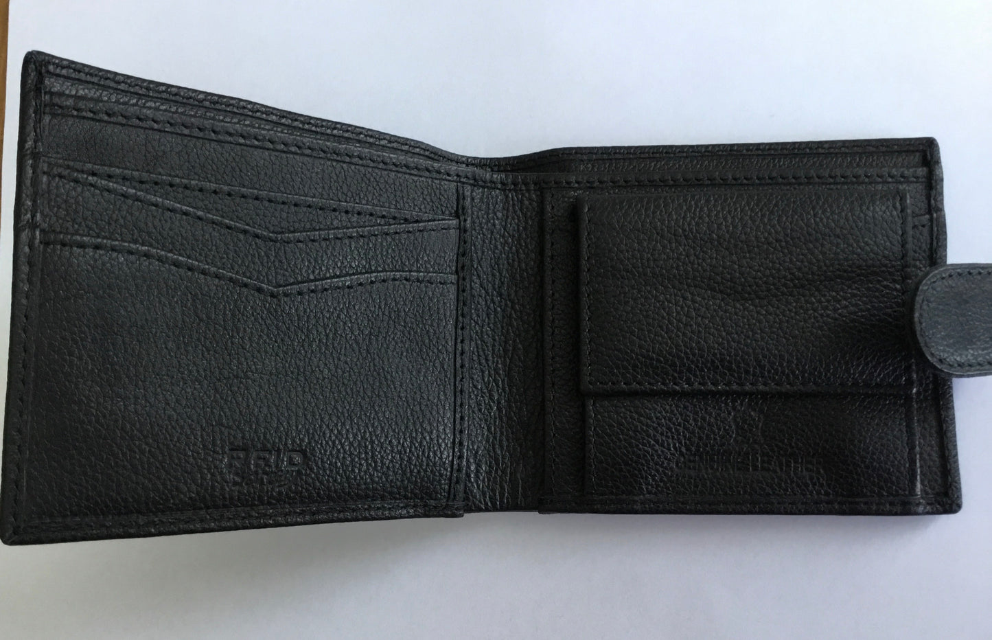 Cooper Allan Leather Wallet