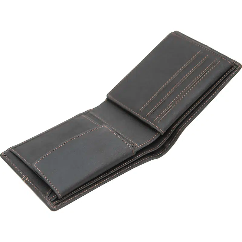 Blaze Flip Up Leather Wallet 8001