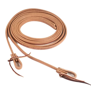 COOPER ALLAN SPLIT LEATHER REINS - 8’ Available in 1/2’’
