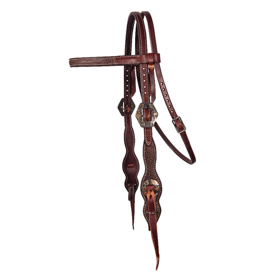 COOPER ALLAN QUICK CHANGE BROWBAND WESTERN HEADSTALL
