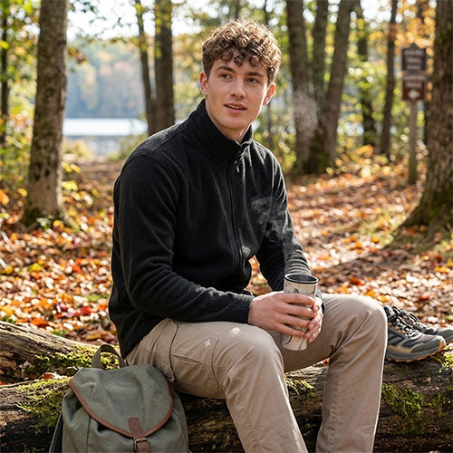 Men’s 300gsm Fleece Jacket - K911B