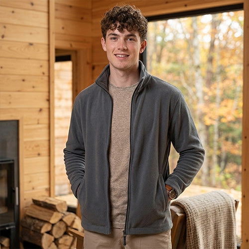 Men’s 300gsm Fleece Jacket - K911B