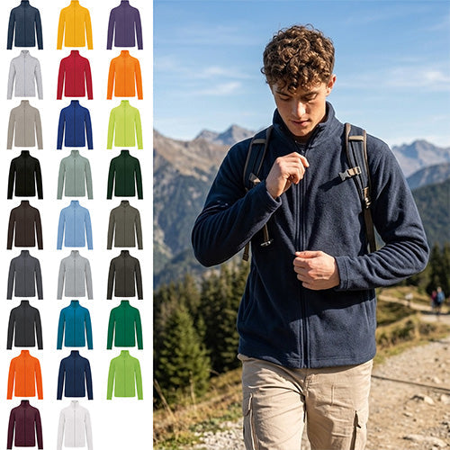 Men’s 300gsm Fleece Jacket - K911B