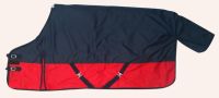 Cooper Allan Horse Rugs Black and Red